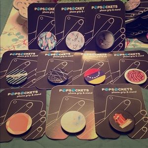 Pop socket x10